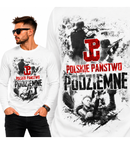 LONGSLEEVE PATRIOTYCZNY POLSKIE PAŃSTWO PODZIEMNE
